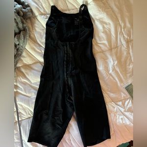 Marena Recovery Girdle with High Back Medium Black